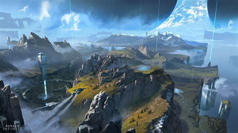 Halo Infinite is set on Zeta Halo Installation 07, 343 confirms | GamesRadar+
