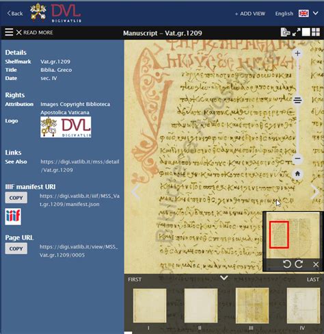 Biblical Studies and Technological Tools: Vatican Library makes 15,000 ...