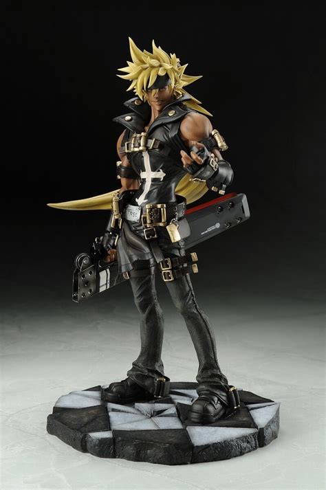 Guilty Gear Xrd -Sign- Sol Badguy Color 4 Edition 1/8 Scale Figure ...