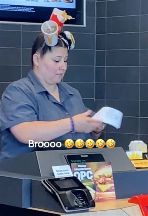 ‘She’s so happy and trying to find joy in life.’ A McDonald’s Worker ...