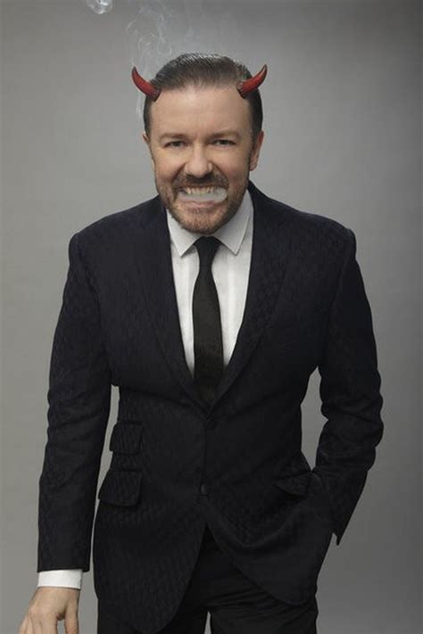 Ricky Gervais gives the Golden Globes the respect they deserve: not ...