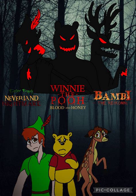 Disney Horror Movies by Collegeman1998 on DeviantArt