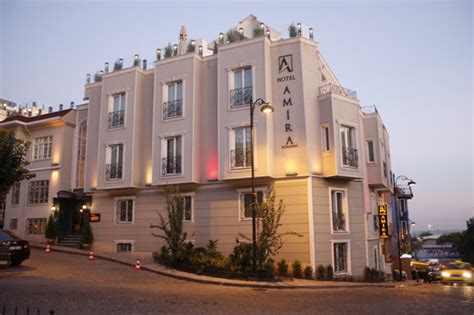 exterior 4 - Foto di Hotel Amira Istanbul, Istanbul - TripAdvisor