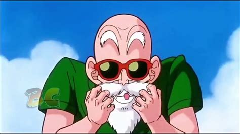 Master Roshi Funny Moments - YouTube