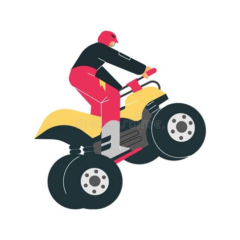 Cartoon Quad Bike Stock Illustrations – 409 Cartoon Quad Bike Stock Illustrations, Vectors ...