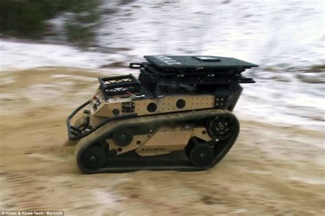 Supertanks like Ripsaw 'drone tank' and the bullet proof Swat Bot | Daily Mail Online