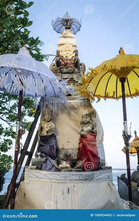 Traditional Balinese Heritage Hindu Shrine in Bali Indonesia Stock Image - Image of beautiful ...