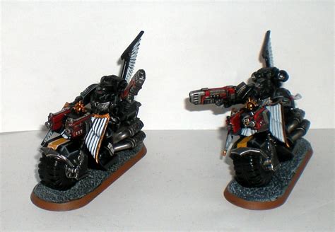 Dark Angels : RavenWing Bikers - Wargaming Hub