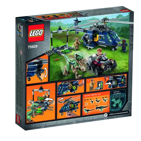 Jurassic World Lego Set Details and Official HD Images - The Toyark - News