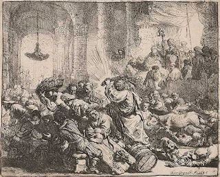 Wonders of the Bible: Rembrandt: Christ Clearing the Temple