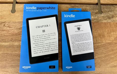 Kindle vs. Kindle Paperwhite: Which One Should You Buy?