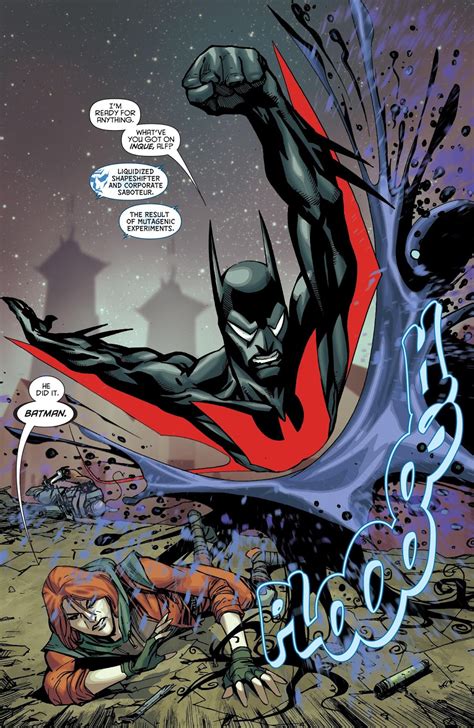 Weird Science DC Comics: Batman Beyond #2 Review and *SPOILERS*