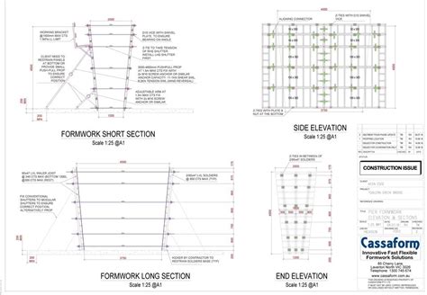 Custom Formwork Design Melbourne - Cassaform Special Formwork