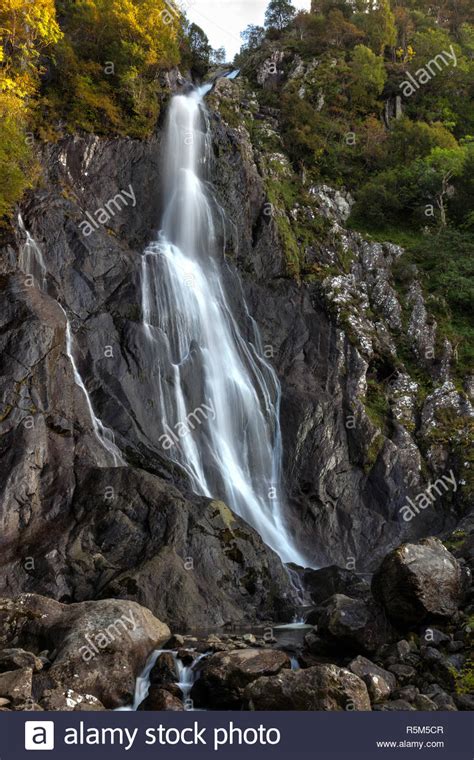 Llanberis Waterfall Stock Photos & Llanberis Waterfall Stock Images - Alamy