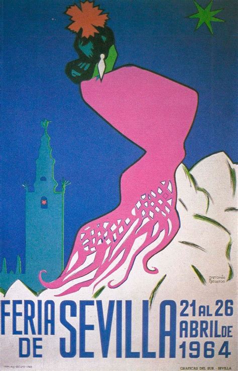 Cartel de 1964 - Autor Feria: Antonio Adelardo García Fernández Dimensiones: 45 x 67cm ...
