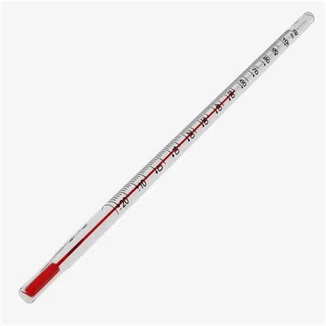 Red Alcohol Laboratory Thermometer at Rs 125/piece | Lab Thermometer in ...