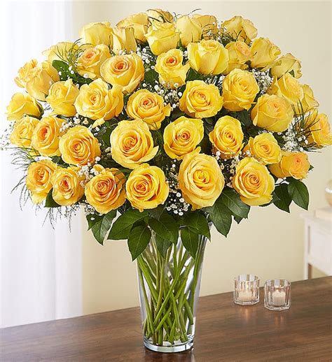 Yellow Flowers & Floral Arrangements Roses | 1800FLOWERS.COM