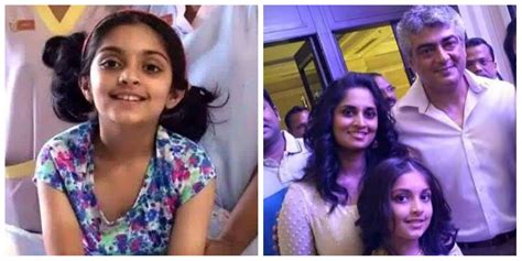 Anoushka Ajithkumar - Thala Ajith Kumar Family Photos Shalini Kumar ...