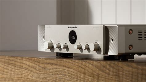 Marantz’s new retro AV receiver is the perfect slim size for my small apartment | TechRadar
