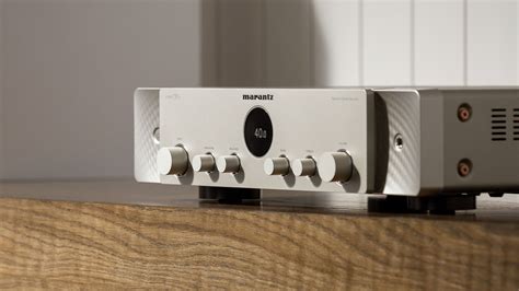 Marantz’s new retro AV receiver is the perfect slim size for my small ...