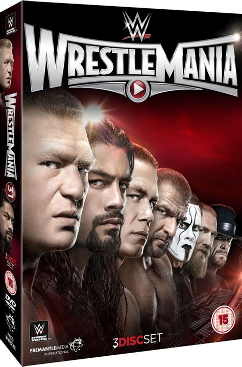 WWE: Wrestlemania 31 DVD | Zavvi