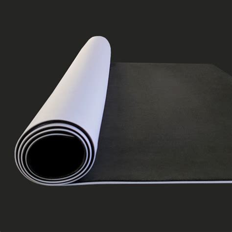 China 6Mm thickness rubber sheets white neoprene fabric for sublimation factory and ...