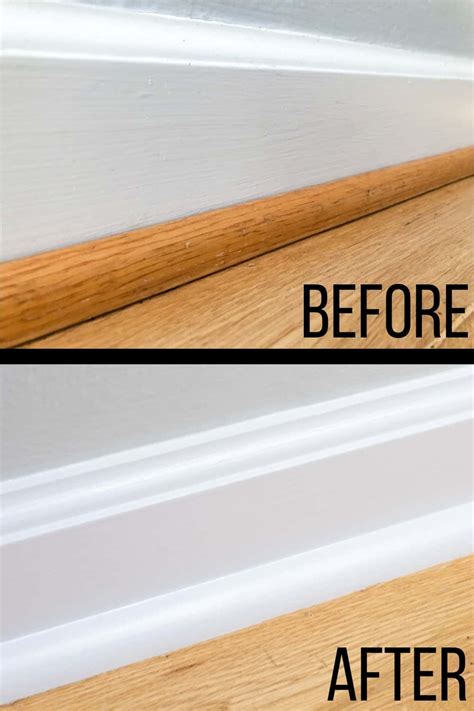 How to Paint Baseboards Like a Pro | Painting baseboards, Baseboards ...