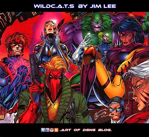 DSNG'S SCI FI MEGAVERSE: FLASHBACK - THE WILDC.A.T.S CARTOON! BASED ON JIM LEE'S WILDCATS COMIC ...