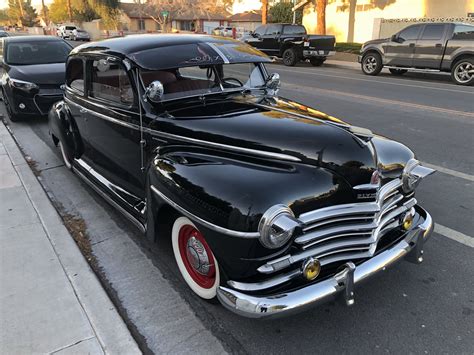 Black 1946 Plymouth Special deluxe 2 door sedan | Plymouth cars, Classic cars, Sedan