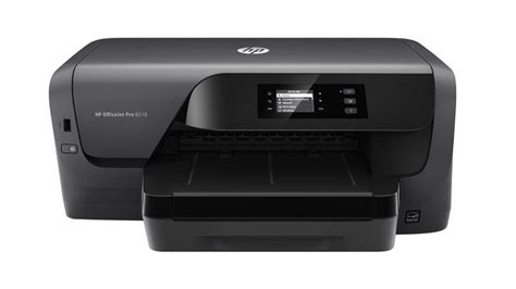 HP OfficeJet Pro 8210 Printer Printers & Scanners - Review 2016 - PCMag ...