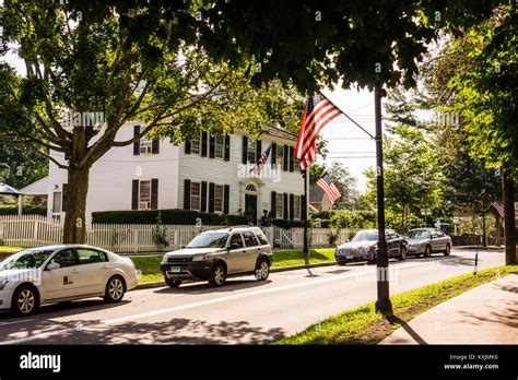 Essex, Connecticut, USA Stock Photo - Alamy