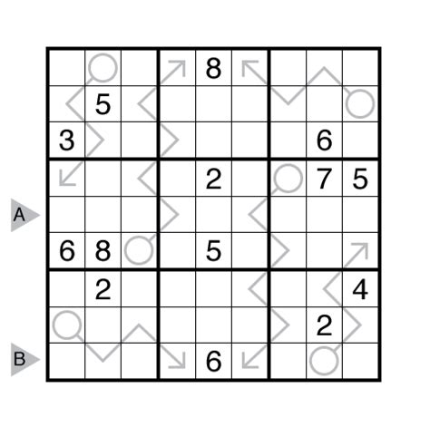 Arrow Sudoku Archives - The Art of Puzzles | The Art of Puzzles