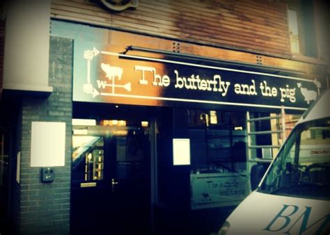 The Butterfly and The Pig West | West End | Glasgow Bar Reviews | DesignMyNight