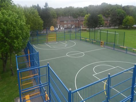 Outdoor Basketball Court Sports Surfaces - Soft Surfaces