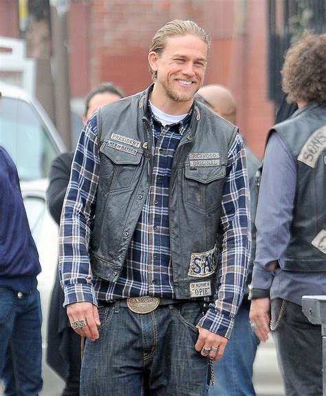 Charlie Hunnam brought a big smile to the set of Sons of Anarchy in ...