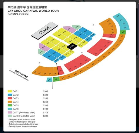 Jay Chou Concert 2020, Tickets & Vouchers, Event Tickets on Carousell