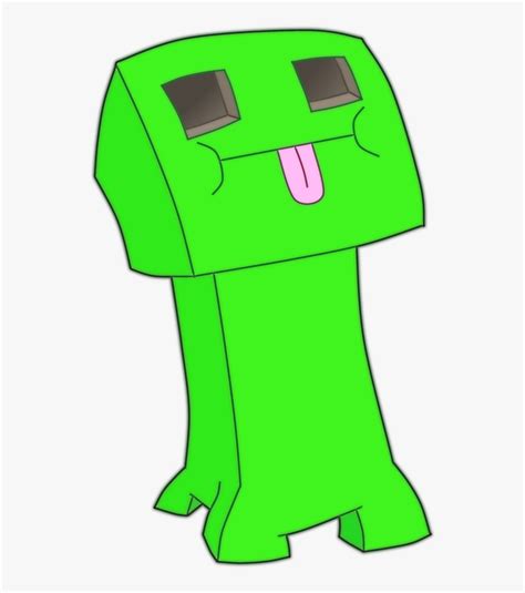 Minecraft Creeper Cartoon