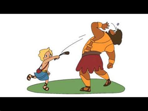 David & Goliath | The Bible Story | Animated Version - YouTube