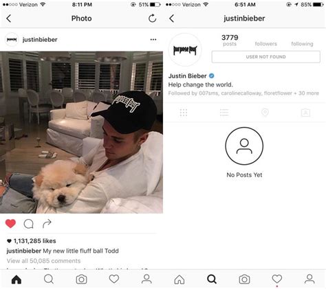 Justin Bieber returns to Instagram, deletes Instagram - Business Insider