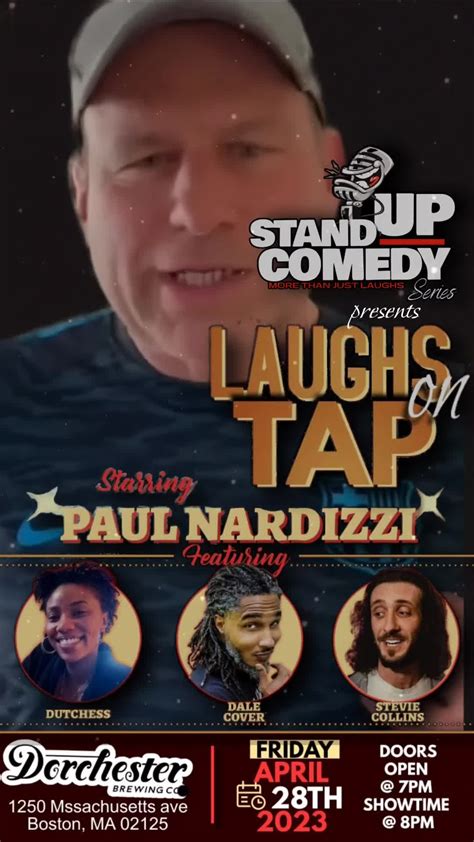 STAND-UP! COMEDY SERIES [04/28/23]