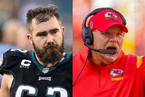 Did Andy Reid draft Jason Kelce? A look at Super Bowl foes’ NFL history