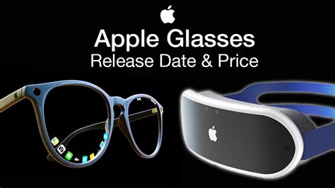 Apple Glasses Release Date and Price – VR 2022 Announcement! - YouTube