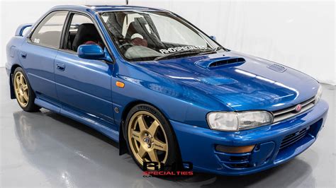 1995 Subaru Impreza WRX STi V2 *Sold* – RHD Specialties LLC