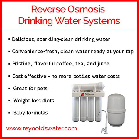 Reverse Osmosis Archives - Reynolds Water Blog