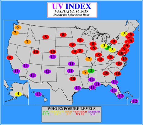 Don’t let the sunshine ruin your day. Check the UV Index first. | National Oceanic and ...