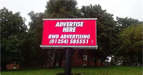 Huge digital advertising boards to be installed at 25 bus stops across Blackburn with Darwen ...