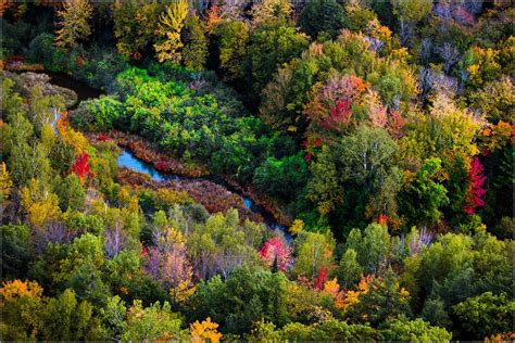 Fall In Michigan | Fall in michigan, Lake, Landscape photography