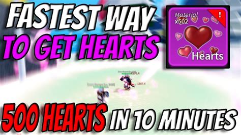 ️ Blox Fruits Update 19 HOW TO GET 500 Hearts IN 10 Minutes - YouTube