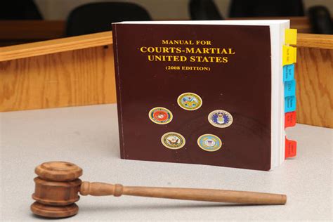 What Is A Military Court Martial? | Military.com