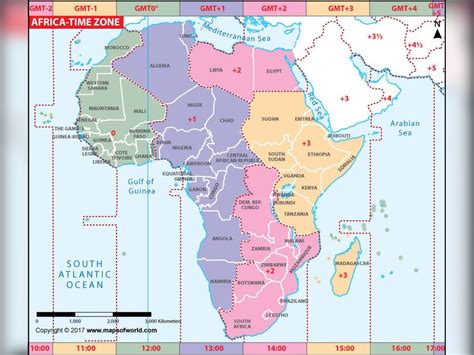 Time Zone Map Africa Time Zone Calculator This Us Map - vrogue.co